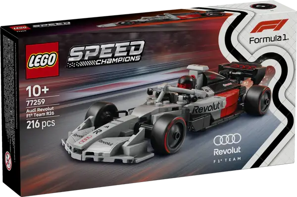 Lego Speed Audi Revolut F1 Team R26 Race Car - 77259