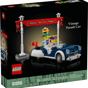 Lego Icons Vintage Parade Car - 40913