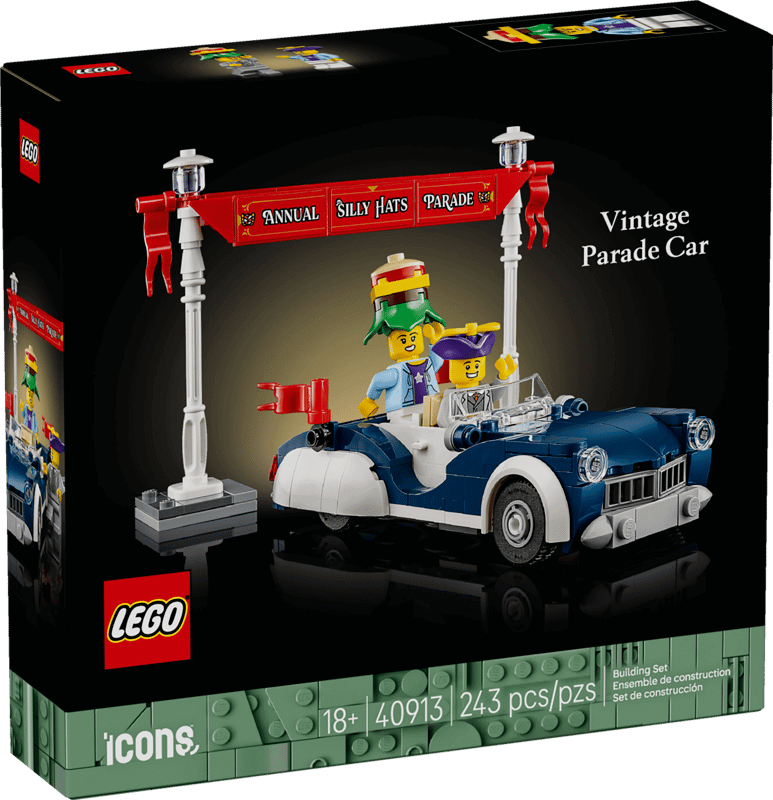 Lego Icons Vintage Parade Car - 40913