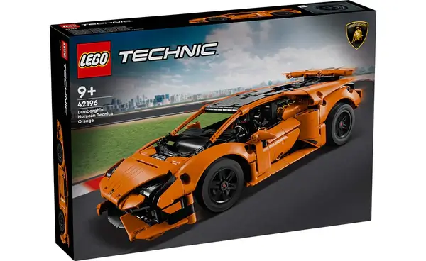 Lego Technic Lamborghini Huracan Tecnica Orange Set - 42196