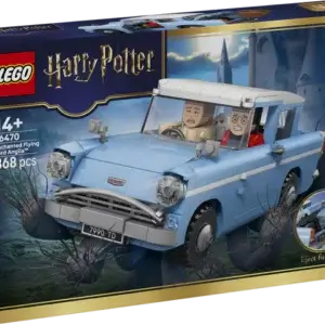 Lego Harry Potter Enchanted Flying Ford Anglia - 76470