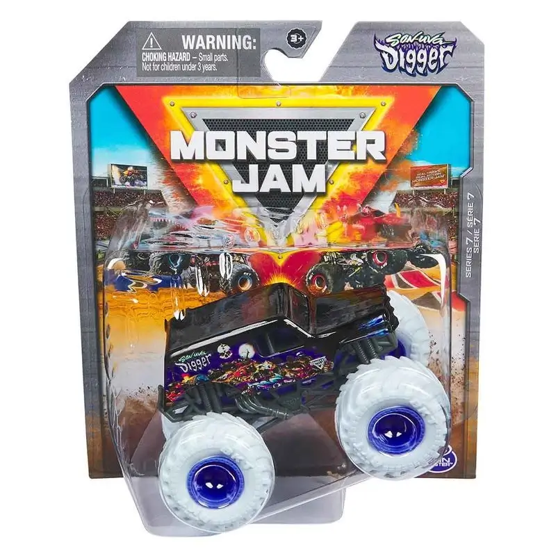 Monster Jam 1:64 Die Cast Vehicles - Image 13