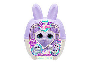 Scruff A Luvs Surprise Bunny with Carrier