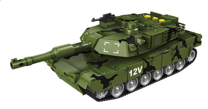 ToyStar Military Tank - Light & Sound