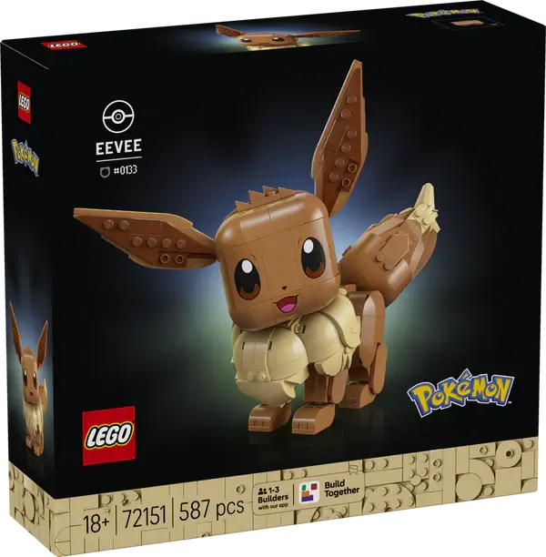 Lego Pokemon Eevee - 72151