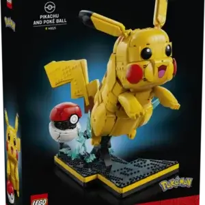 Lego Pokemon Pikachu and Poke Ball - 72152