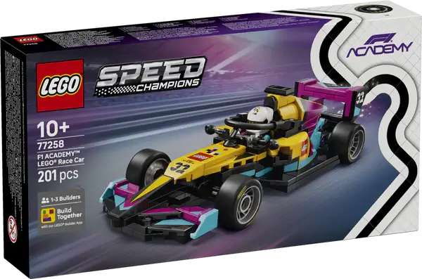 Lego Speed Champions F1 Academy Lego Race Car - 77258