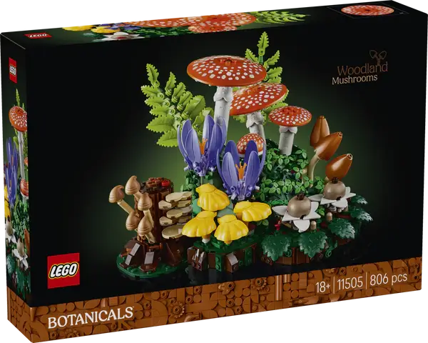 Lego Botanicals Woodland Mushrooms - 11505