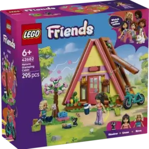 Lego Friends Nature Glamping Cabin - 42682