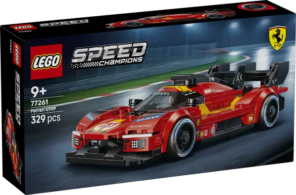 Lego Speed Champions Ferrari 499P - 77261