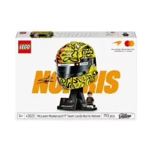 Lego Editions Mclaren Mastercard F1 Team Lando Norris Helmet - 43023