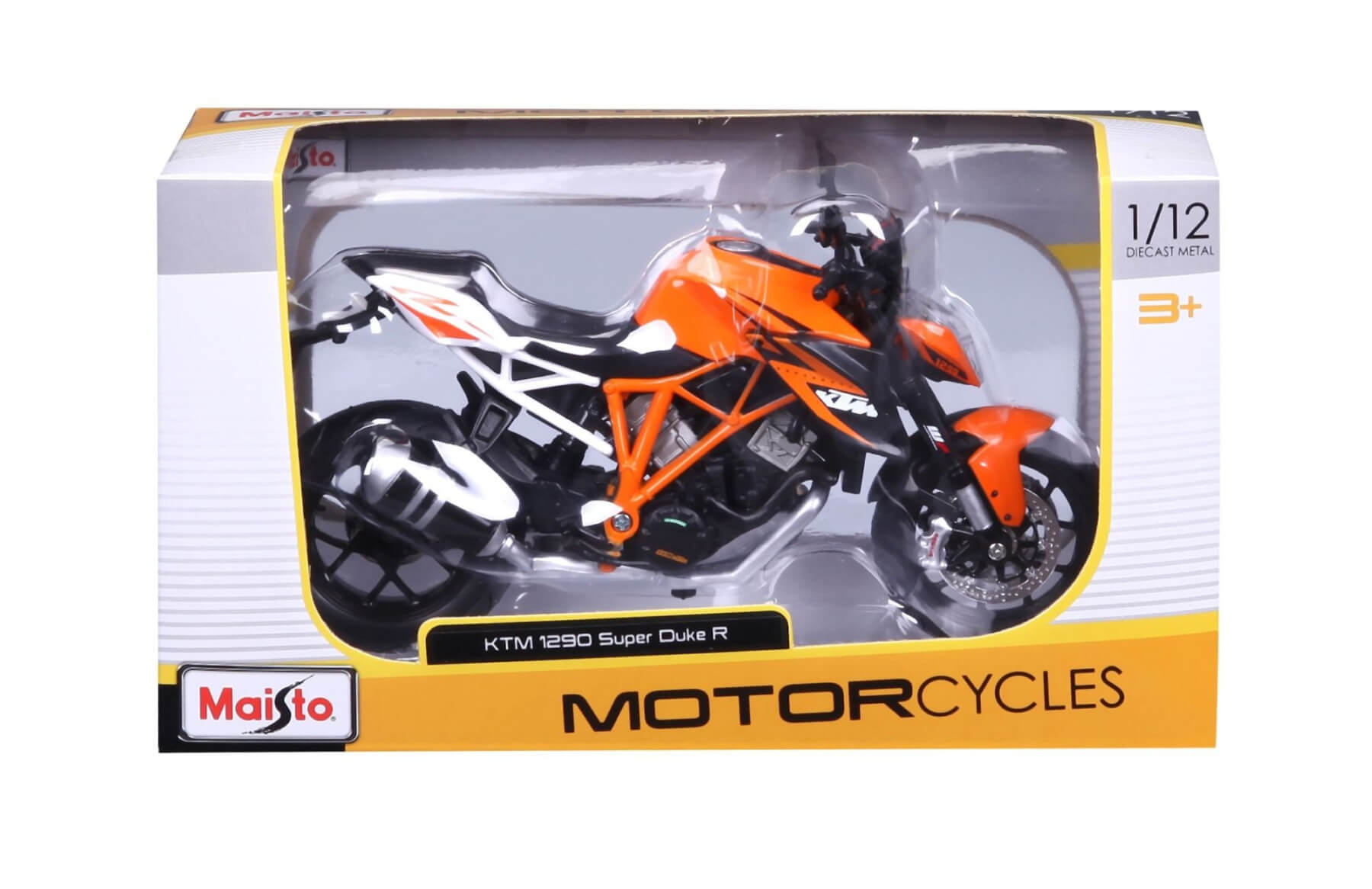 Maisto 1/12 KTM 1290 Super Duke R