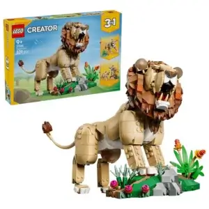 Lego Creator Wild Animals: Majestic Lion - 31386