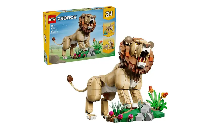Lego Creator Wild Animals: Majestic Lion - 31386