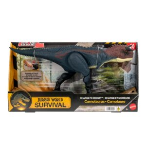Jurassic World Survival Charge 'N Chomp Carnotaurus