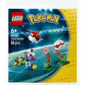 Lego Pokemon Trainer Supplies - 30730