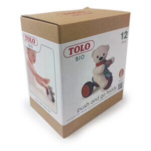 Tolo Toys Push & Go Teddy