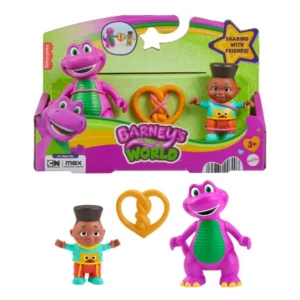 Barney Barneys World Figure Pack