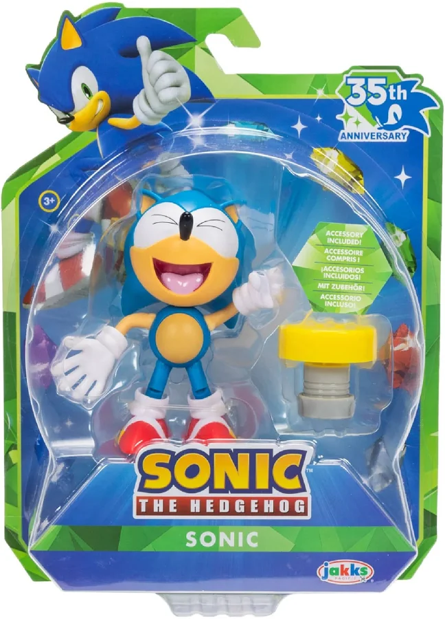 Sonic the Hedgehog Articulated Figure w/ Accessories
