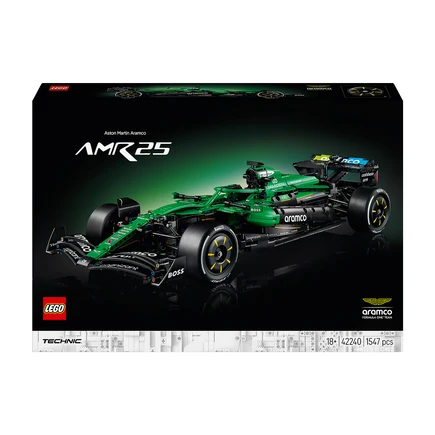 Lego Technic Aston Martin Aramco AMR25 F1 - 42240