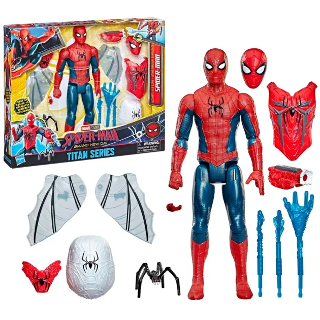Spiderman BOM Large Scale Figure w/ Accessories