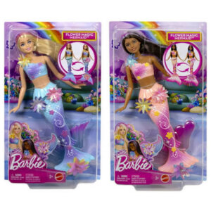 Barbie Flower Magic Mermaid Doll