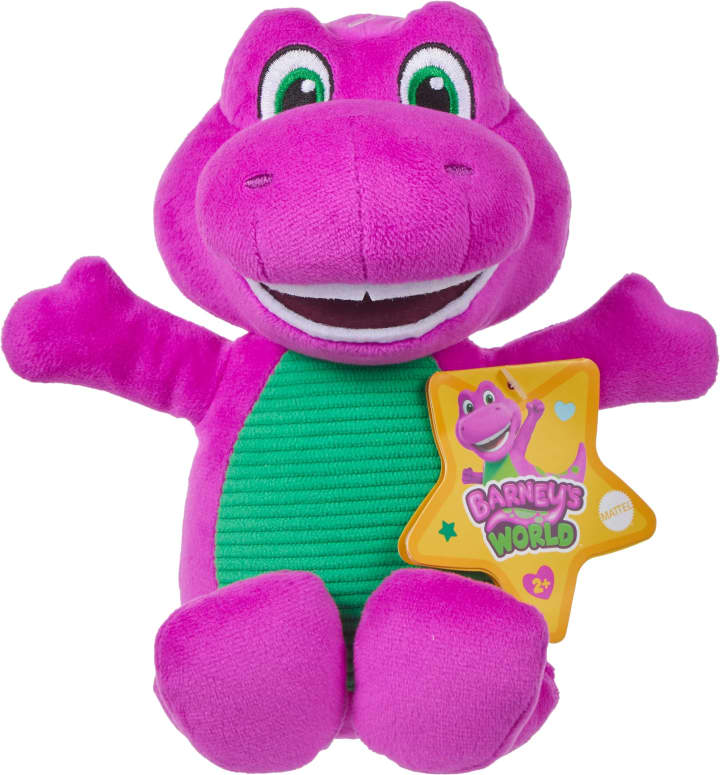 Barney's World Plush