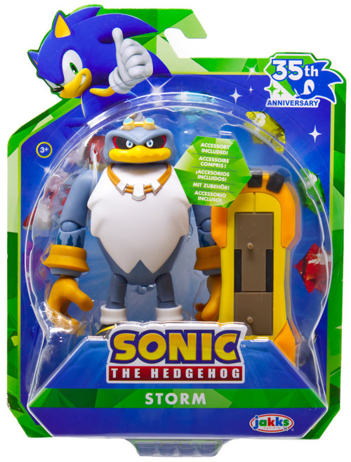 Sonic the Hedgehog Articulated Figure w/ Accessories - Image 4