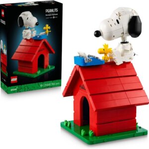 Lego Ideas Peanuts: Snoopy's Doghouse - 21368