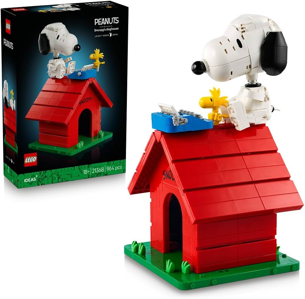 Lego Ideas Peanuts: Snoopy's Doghouse - 21368