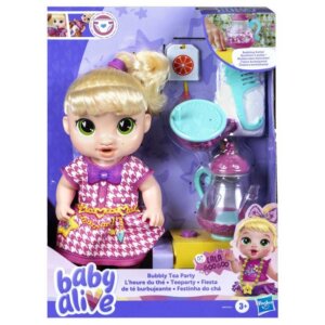 Baby Alive Bubbly Tea Party - Lala