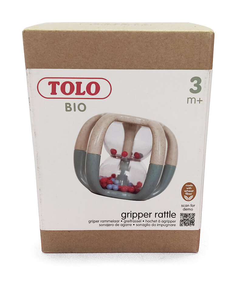 Tolo Toys Gripper Rattle