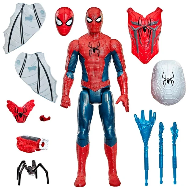 Spiderman BOM Large Scale Figure w/ Accessories - Image 2