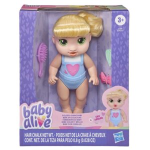 Baby Alive Style n Shine Hair Salon Doll