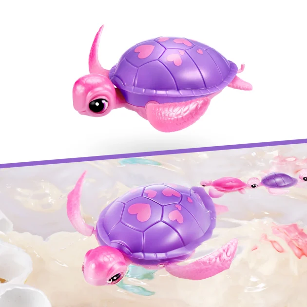Pets Alive Mommy & Baby Turtle - Image 5
