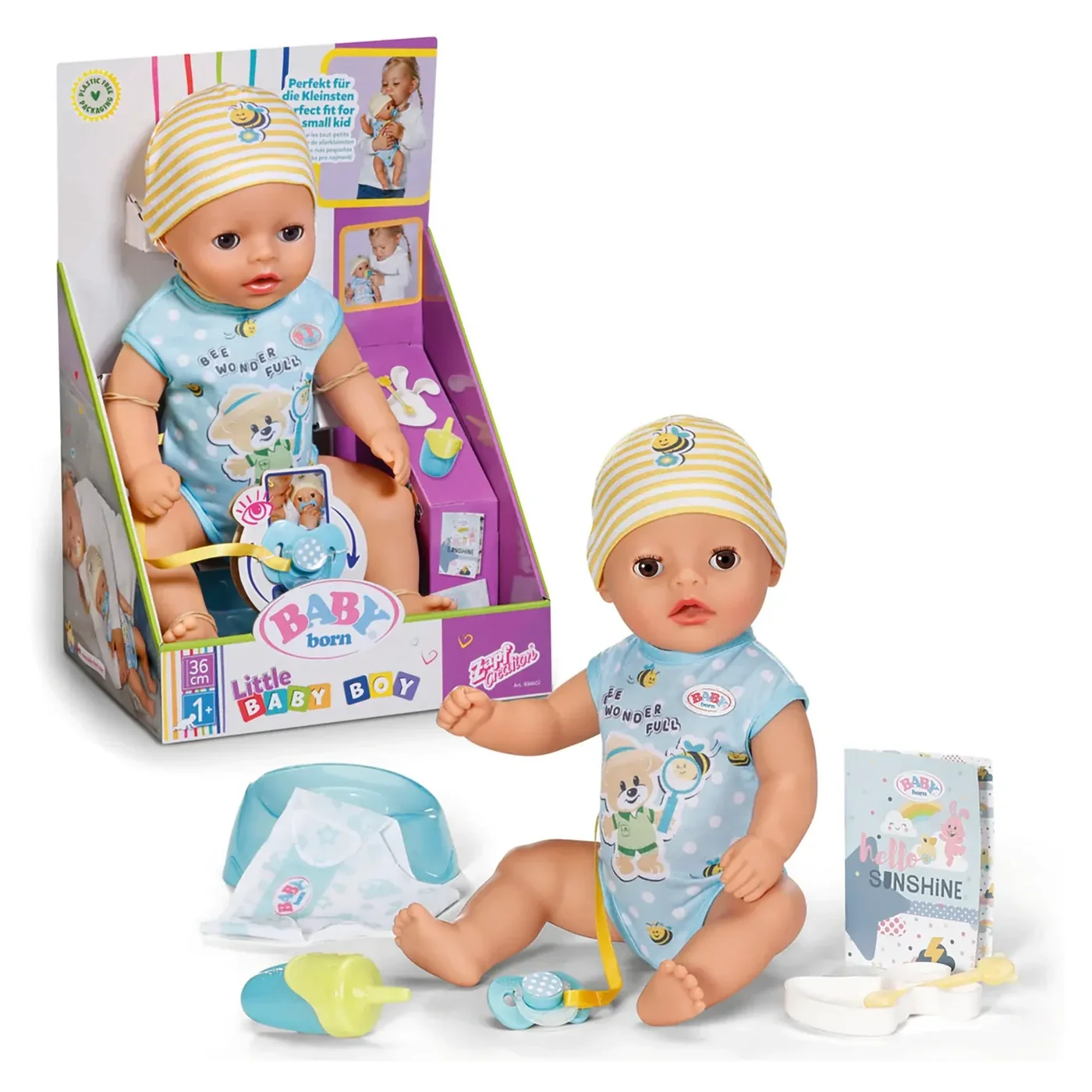 Baby Born Lukas 36cm Doll