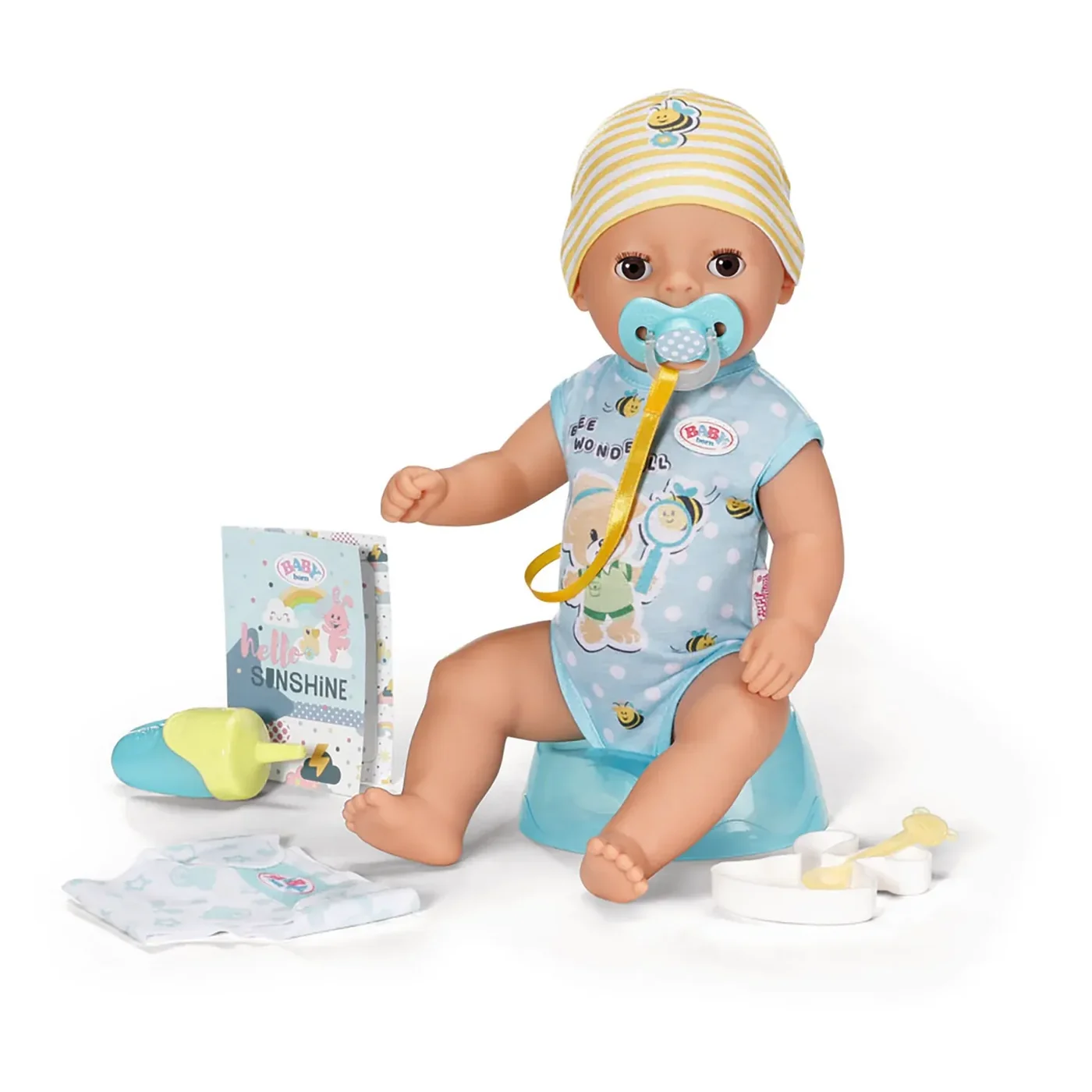 Baby Born Lukas 36cm Doll - Image 3
