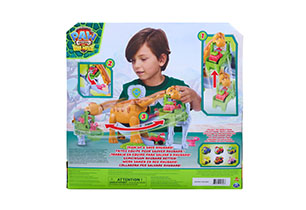 Paw Patrol Dino Movie Pup Squad Lift & Race Playset - Image 3