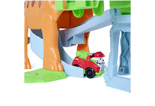 Paw Patrol Dino Movie Pup Squad Lift & Race Playset - Image 2