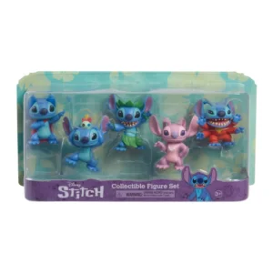 Stitch Collectable 5PK Figures