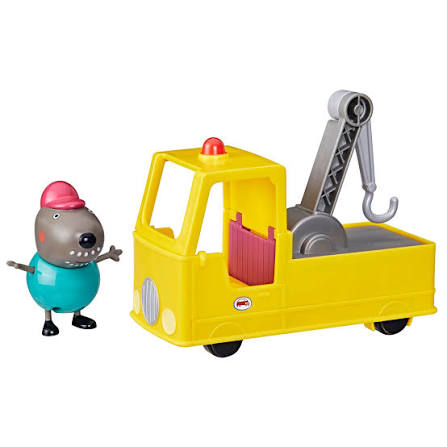 Peppa Pig Peppa’s Granddad Dogs Tow Truck - Image 2