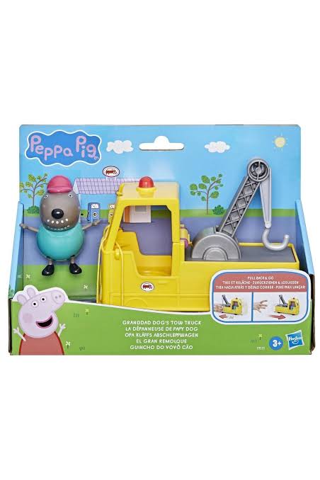 Peppa Pig Peppa’s Granddad Dogs Tow Truck