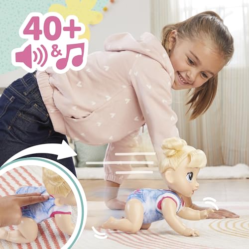 Baby Alive Crawl n Play - Harper - Image 3
