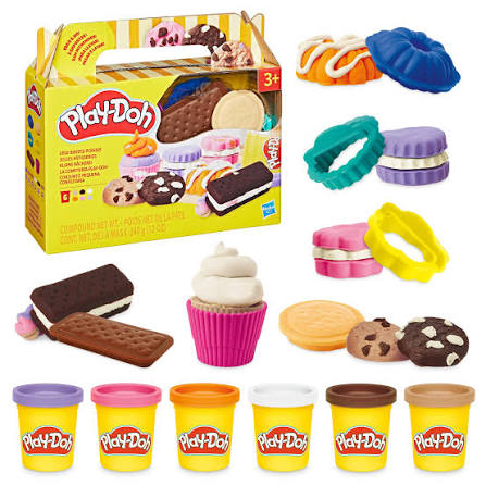 Play-Doh Little Bakery Playset - Image 2