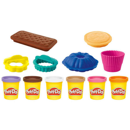 Play-Doh Little Bakery Playset - Image 3