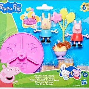 Peppa Pig Peppa’s Spin and Snacks