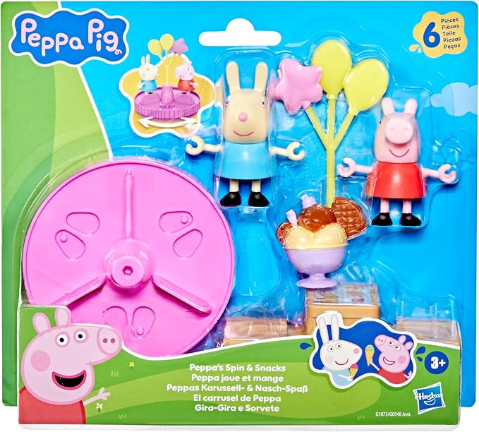 Peppa Pig Peppa’s Spin and Snacks