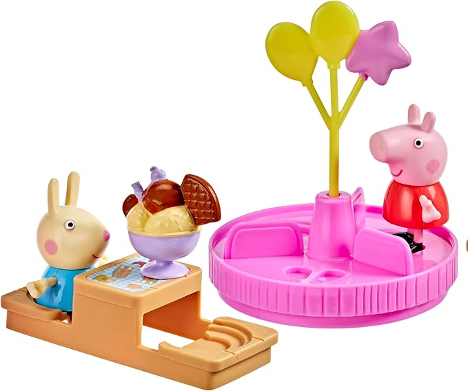 Peppa Pig Peppa’s Spin and Snacks - Image 2