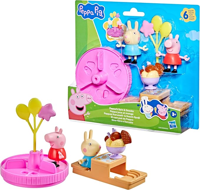 Peppa Pig Peppa’s Spin and Snacks - Image 3