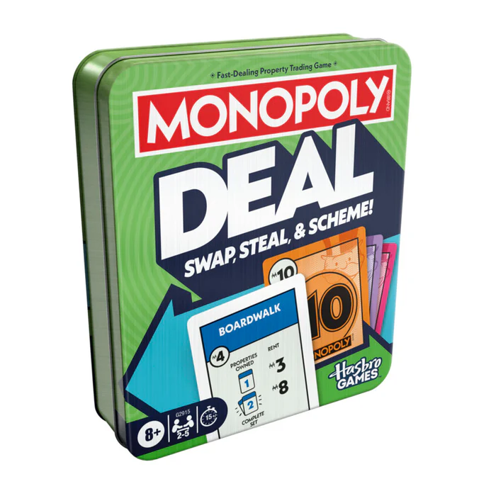 Monopoly Deal Tin